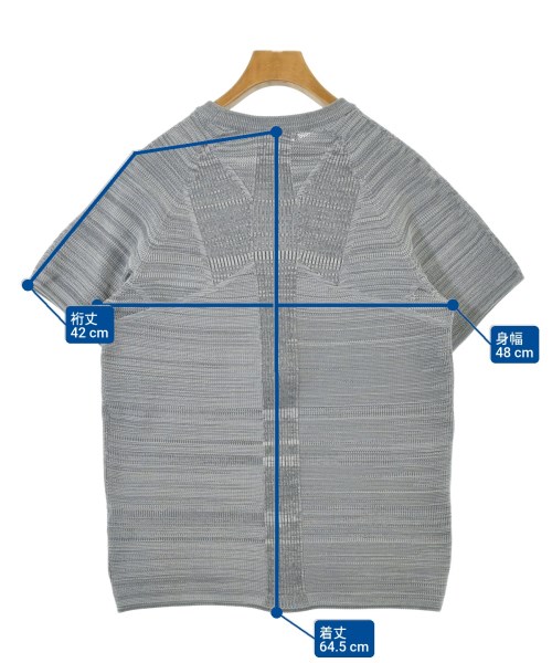 snow peak（スノーピーク）Tシャツ・カットソー グレー サイズ:M メンズ/2200658411045