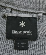 snow peak（スノーピーク）Tシャツ・カットソー グレー サイズ:M メンズ/2200658411045