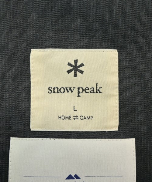 snow peak（スノーピーク）その他 紺 サイズ:L メンズ/2200658855023
