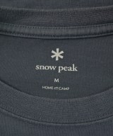 snow peak（スノーピーク）Tシャツ・カットソー 青 サイズ:M メンズ/2200659135049