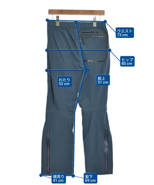 snow peak（スノーピーク）その他 青 サイズ:S メンズ/2200659135070