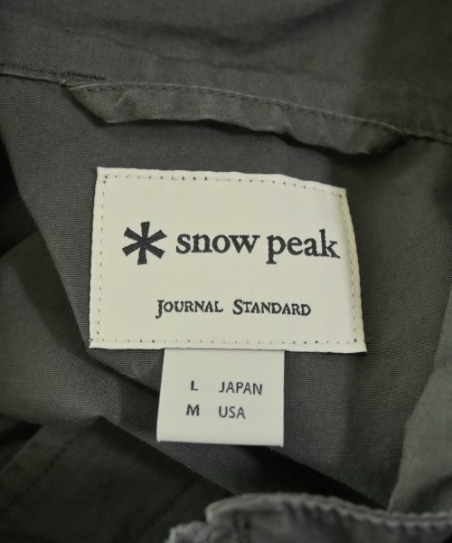 snow peak（スノーピーク）その他 グレー サイズ:L メンズ/2200659236012