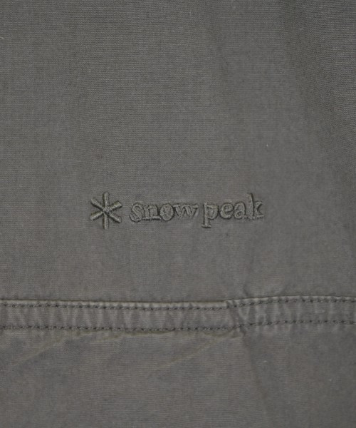 snow peak（スノーピーク）その他 グレー サイズ:L メンズ/2200659236012
