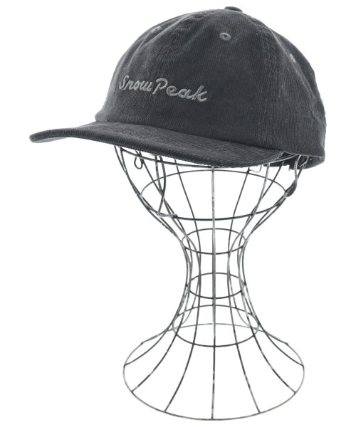 snow peak(スノーピーク)キャップ グレー サイズ:-/2200659236067