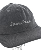 snow peak（スノーピーク）キャップ グレー サイズ:- メンズ/2200659236067