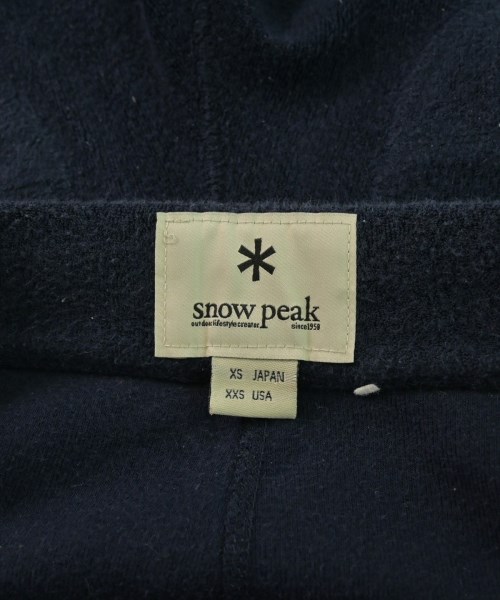 snow peak（スノーピーク）ショートパンツ 紺 サイズ:XS メンズ/2200659641021