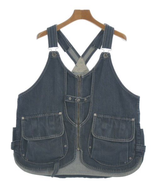 snow peak(スノーピーク)カジュアルシャツ 紺 サイズ:M/2200660384016