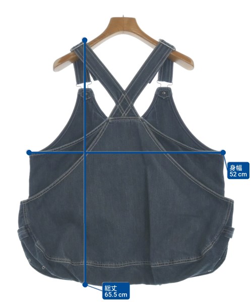 snow peak（スノーピーク）カジュアルシャツ 紺 サイズ:M メンズ/2200660384016