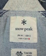 snow peak（スノーピーク）カジュアルシャツ 紺 サイズ:M メンズ/2200660384016