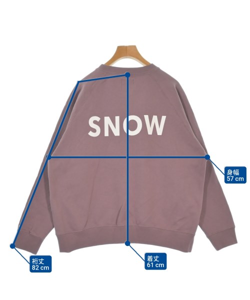 snow peak（スノーピーク）スウェット ピンク サイズ:-(M位) レディース/2200658727061