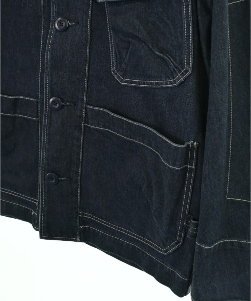 snow peak（スノーピーク）カバーオール 紺 サイズ:M メンズ/2200660267210