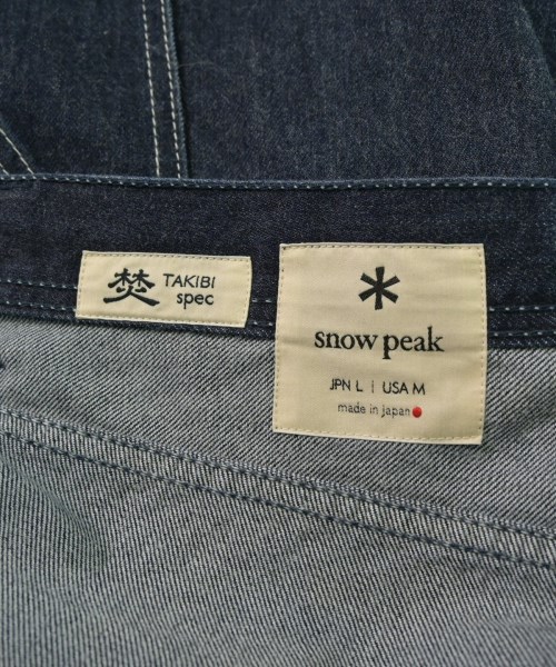 snow peak（スノーピーク）カーゴパンツ 紺 サイズ:L メンズ/2200660267227
