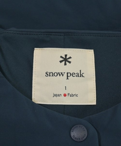 snow peak（スノーピーク）その他 紺 サイズ:1(S位) レディース/2200661340226