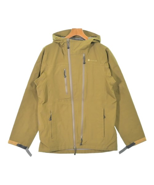 snow peak(スノーピーク)マウンテンパーカー カーキ サイズ:L/2200659420015