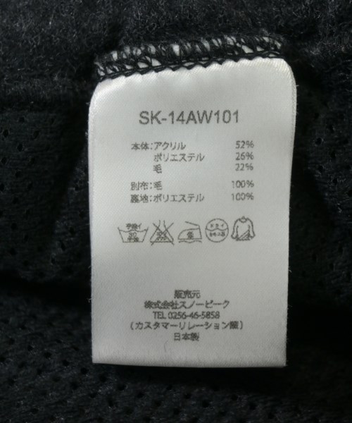 snow peak（スノーピーク）ひざ丈スカート 黒 サイズ:M レディース/2200709127055