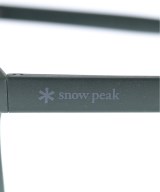 snow peak（スノーピーク）サングラス カーキ サイズ:- メンズ/2200712321013