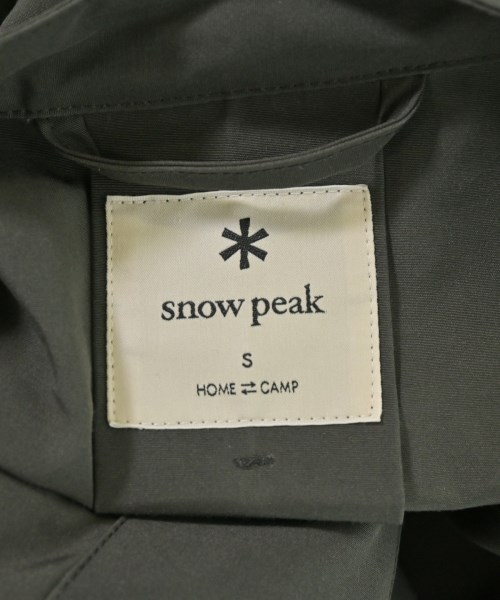 snow peak（スノーピーク）その他 カーキ サイズ:S メンズ/2200713523010
