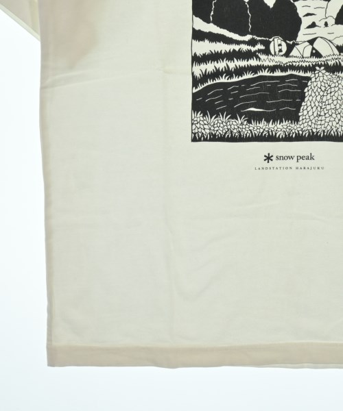 snow peak（スノーピーク）Tシャツ・カットソー 白 サイズ:L メンズ/2200713996043