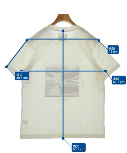 snow peak（スノーピーク）Tシャツ・カットソー 白 サイズ:L メンズ/2200713996043