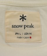 snow peak（スノーピーク）Tシャツ・カットソー 白 サイズ:L メンズ/2200713996043