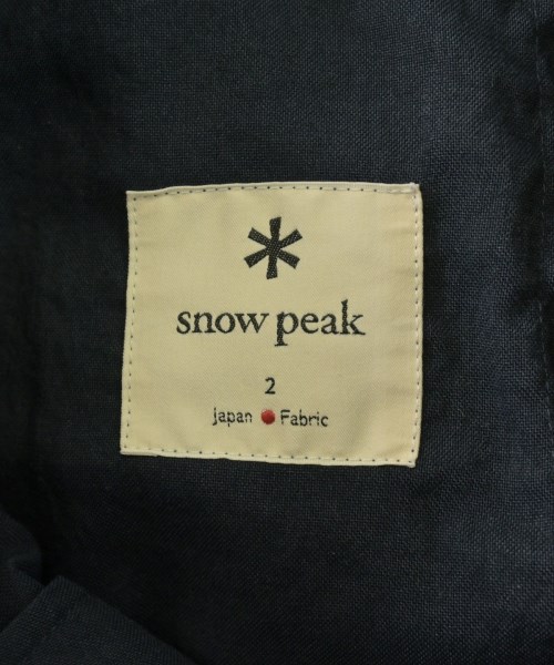 snow peak（スノーピーク）その他 紺 サイズ:2(M位) レディース/2200715097083