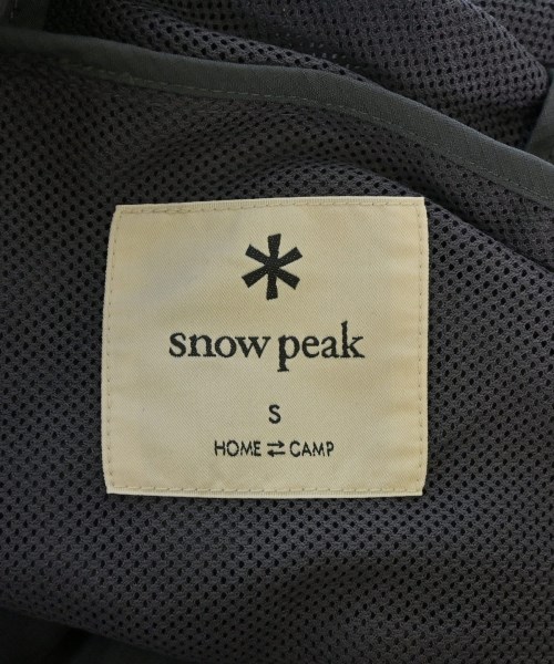 snow peak（スノーピーク）その他 グレー サイズ:S メンズ/2200713723014