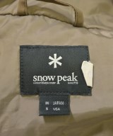 snow peak（スノーピーク）ダウンジャケット/ダウンベスト ベージュ サイズ:M メンズ/2200718010096
