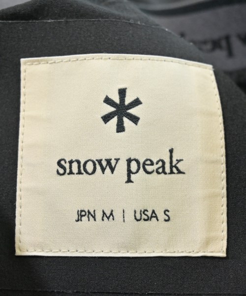 snow peak（スノーピーク）その他 黒 サイズ:M メンズ/2200644796026