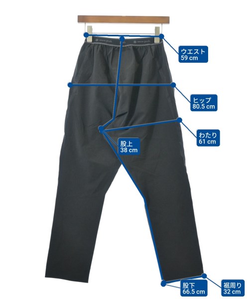 snow peak（スノーピーク）その他 黒 サイズ:M メンズ/2200644796026