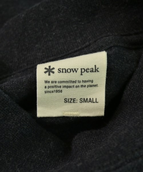 snow peak（スノーピーク）Tシャツ・カットソー グレー サイズ:S メンズ/2200645251029
