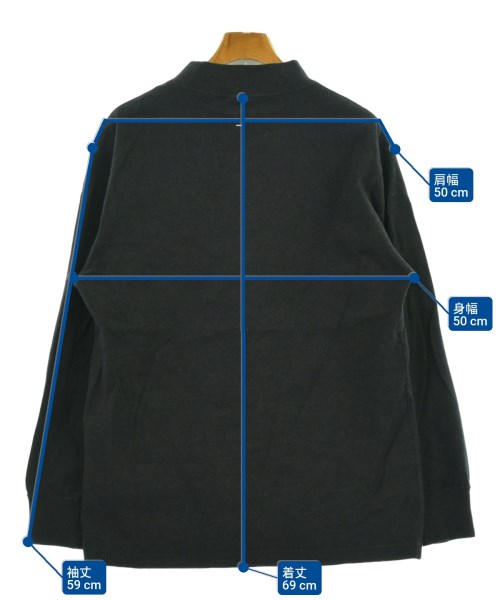 snow peak（スノーピーク）Tシャツ・カットソー グレー サイズ:S メンズ/2200645251029