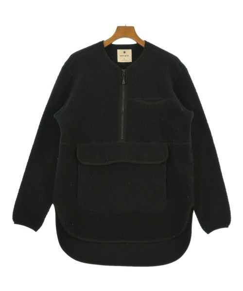 snow peak(スノーピーク)スウェット 黒 サイズ:M/2200638154016