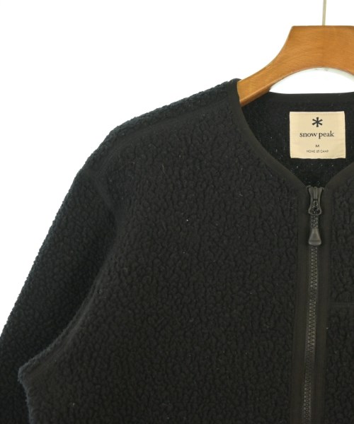 snow peak（スノーピーク）スウェット 黒 サイズ:M メンズ/2200638154016