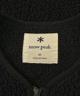 snow peak（スノーピーク）スウェット 黒 サイズ:M メンズ/2200638154016