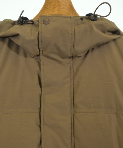 snow peak（スノーピーク）ダウンジャケット/ダウンベスト 茶 サイズ:S メンズ/2200638703016