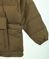 snow peak（スノーピーク）ダウンジャケット/ダウンベスト 茶 サイズ:S メンズ/2200638703016