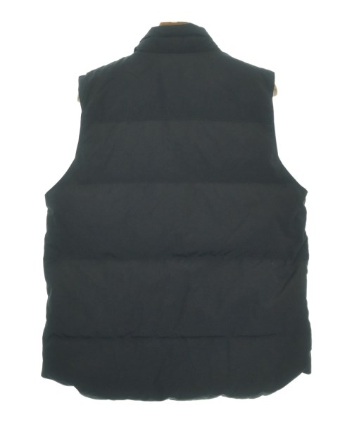 snow peak（スノーピーク）ダウンジャケット/ダウンベスト 黒 サイズ:M メンズ/2200638122015