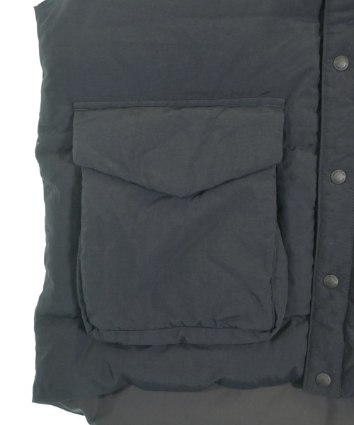 snow peak（スノーピーク）ダウンジャケット/ダウンベスト 黒 サイズ:M メンズ/2200638122015