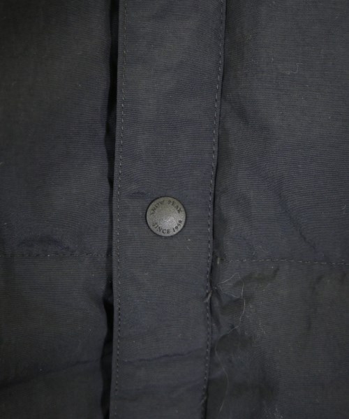 snow peak（スノーピーク）ダウンジャケット/ダウンベスト 黒 サイズ:M メンズ/2200638122015