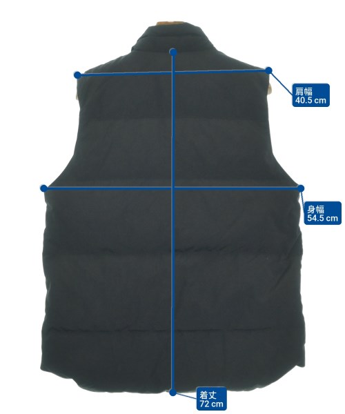 snow peak（スノーピーク）ダウンジャケット/ダウンベスト 黒 サイズ:M メンズ/2200638122015