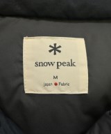 snow peak（スノーピーク）ダウンジャケット/ダウンベスト 黒 サイズ:M メンズ/2200638122015
