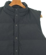 snow peak（スノーピーク）ダウンジャケット/ダウンベスト 黒 サイズ:M メンズ/2200638122015