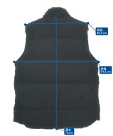 snow peak（スノーピーク）ダウンジャケット/ダウンベスト 黒 サイズ:M メンズ/2200638122015