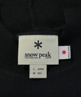 snow peak（スノーピーク）ニット・セーター 黒 サイズ:L メンズ/2200630508039