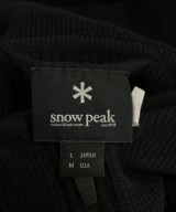 snow peak（スノーピーク）カーディガン 黒 サイズ:L メンズ/2200630508145