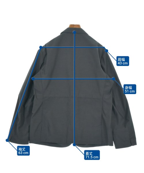 snow peak（スノーピーク）カジュアルジャケット グレー サイズ:L メンズ/2200641622021