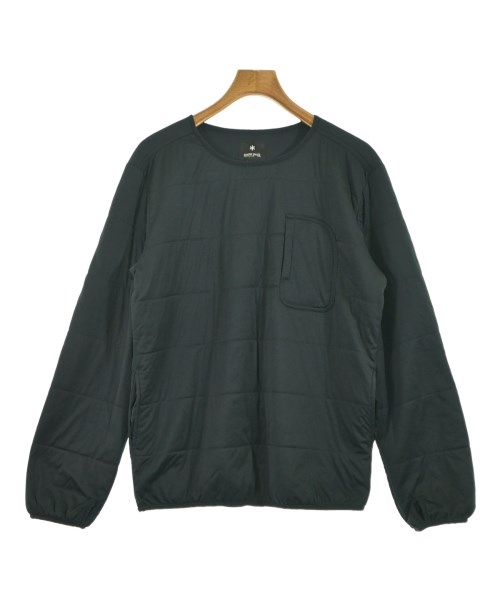 snow peak(スノーピーク)Tシャツ・カットソー 黒 サイズ:L/2200650231030