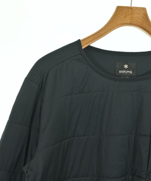 snow peak（スノーピーク）Tシャツ・カットソー 黒 サイズ:L メンズ/2200650231030