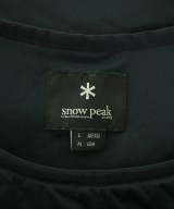 snow peak（スノーピーク）Tシャツ・カットソー 黒 サイズ:L メンズ/2200650231030