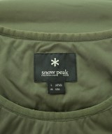 snow peak（スノーピーク）Tシャツ・カットソー カーキ サイズ:L メンズ/2200650231047